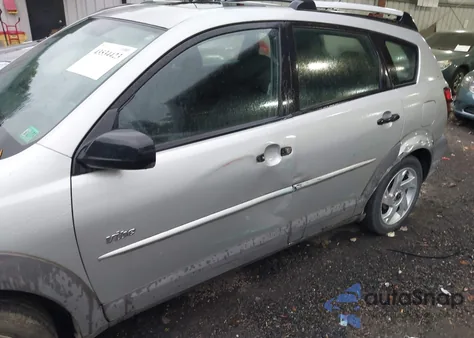 2003 Pontiac Vibe из США, поврежденный, VIN 5Y2SL62873Z481046